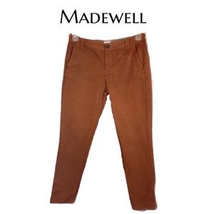 Madewell Skinny Faded Rosebud Mid Rise Jeans 10/12